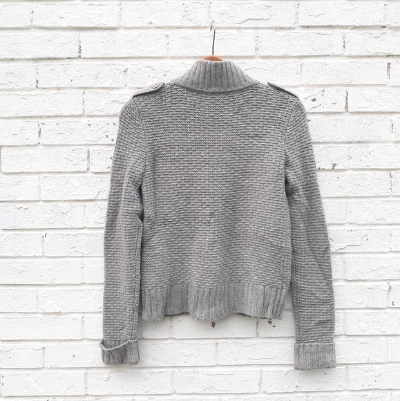 Talbots Sweater Cardigan Wool Cashmere Button - Picture 2 of 6